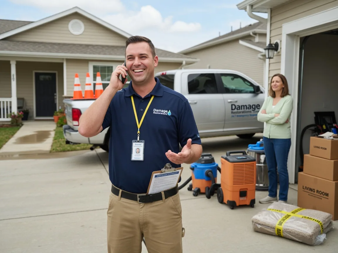 Water Damage Restoration Unionville, IA FAQs